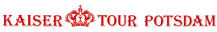 Kaiser Tour Potsdam Logo